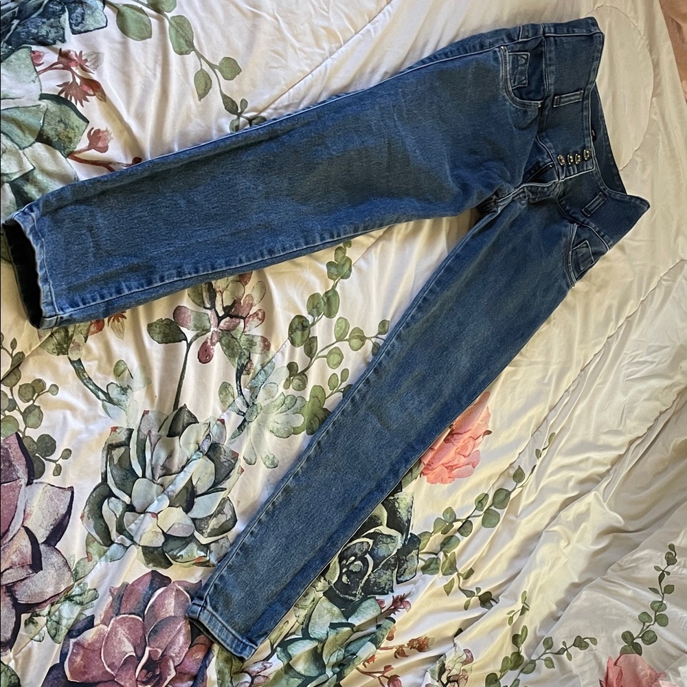 Stylish Blue Skinny Jeans for Women